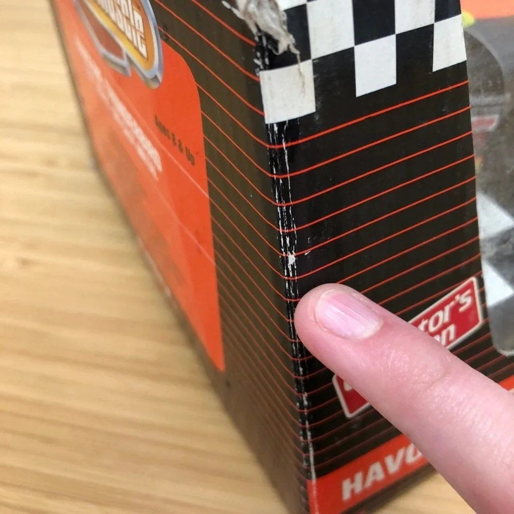 ERTL American Muscle Havoline Thunderbird 1/18 Scale Black Davey Allison 28 7458